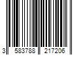 Barcode Image for UPC code 3583788217206