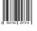 Barcode Image for UPC code 3583788257318