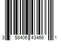 Barcode Image for UPC code 358406434661