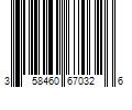 Barcode Image for UPC code 358460670326