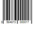 Barcode Image for UPC code 3584873000017