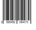 Barcode Image for UPC code 3585452054070