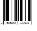 Barcode Image for UPC code 3585810023939