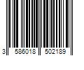 Barcode Image for UPC code 3586018502189