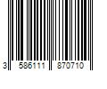 Barcode Image for UPC code 3586111870710