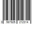 Barcode Image for UPC code 3587925212314. Product Name: 