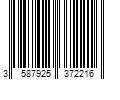 Barcode Image for UPC code 3587925372216