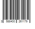 Barcode Image for UPC code 3588400261179