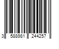 Barcode Image for UPC code 3588981244257