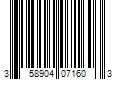 Barcode Image for UPC code 358904071603