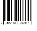 Barcode Image for UPC code 3590410000617