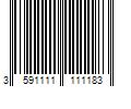 Barcode Image for UPC code 3591111111183