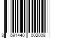 Barcode Image for UPC code 3591440002008