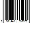 Barcode Image for UPC code 3591440002077