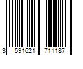 Barcode Image for UPC code 3591621711187