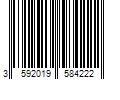 Barcode Image for UPC code 3592019584222