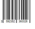 Barcode Image for UPC code 359235236002105