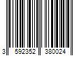 Barcode Image for UPC code 359235238002110