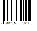 Barcode Image for UPC code 3592495322011