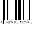 Barcode Image for UPC code 3592860118270