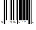 Barcode Image for UPC code 359302597924