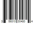 Barcode Image for UPC code 359310304804