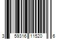 Barcode Image for UPC code 359316115206