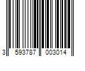 Barcode Image for UPC code 3593787003014