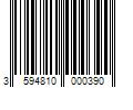 Barcode Image for UPC code 3594810000390