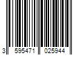 Barcode Image for UPC code 3595471025944