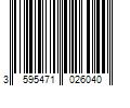 Barcode Image for UPC code 3595471026040