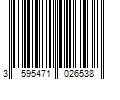 Barcode Image for UPC code 3595471026538