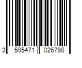 Barcode Image for UPC code 3595471026798