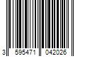 Barcode Image for UPC code 3595471042026