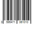 Barcode Image for UPC code 3595471061010