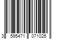 Barcode Image for UPC code 3595471071026