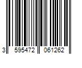 Barcode Image for UPC code 3595472061262