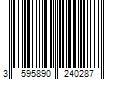 Barcode Image for UPC code 3595890240287