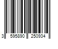 Barcode Image for UPC code 3595890250934