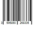 Barcode Image for UPC code 3595890268335