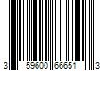 Barcode Image for UPC code 359600666513