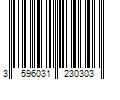 Barcode Image for UPC code 3596031230303