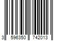 Barcode Image for UPC code 3596350742013