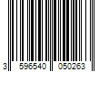 Barcode Image for UPC code 3596540050263