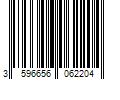 Barcode Image for UPC code 3596656062204