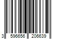 Barcode Image for UPC code 3596656206639