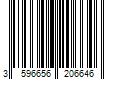 Barcode Image for UPC code 3596656206646