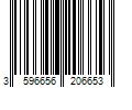 Barcode Image for UPC code 3596656206653