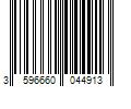 Barcode Image for UPC code 3596660044913