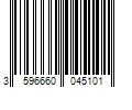 Barcode Image for UPC code 3596660045101